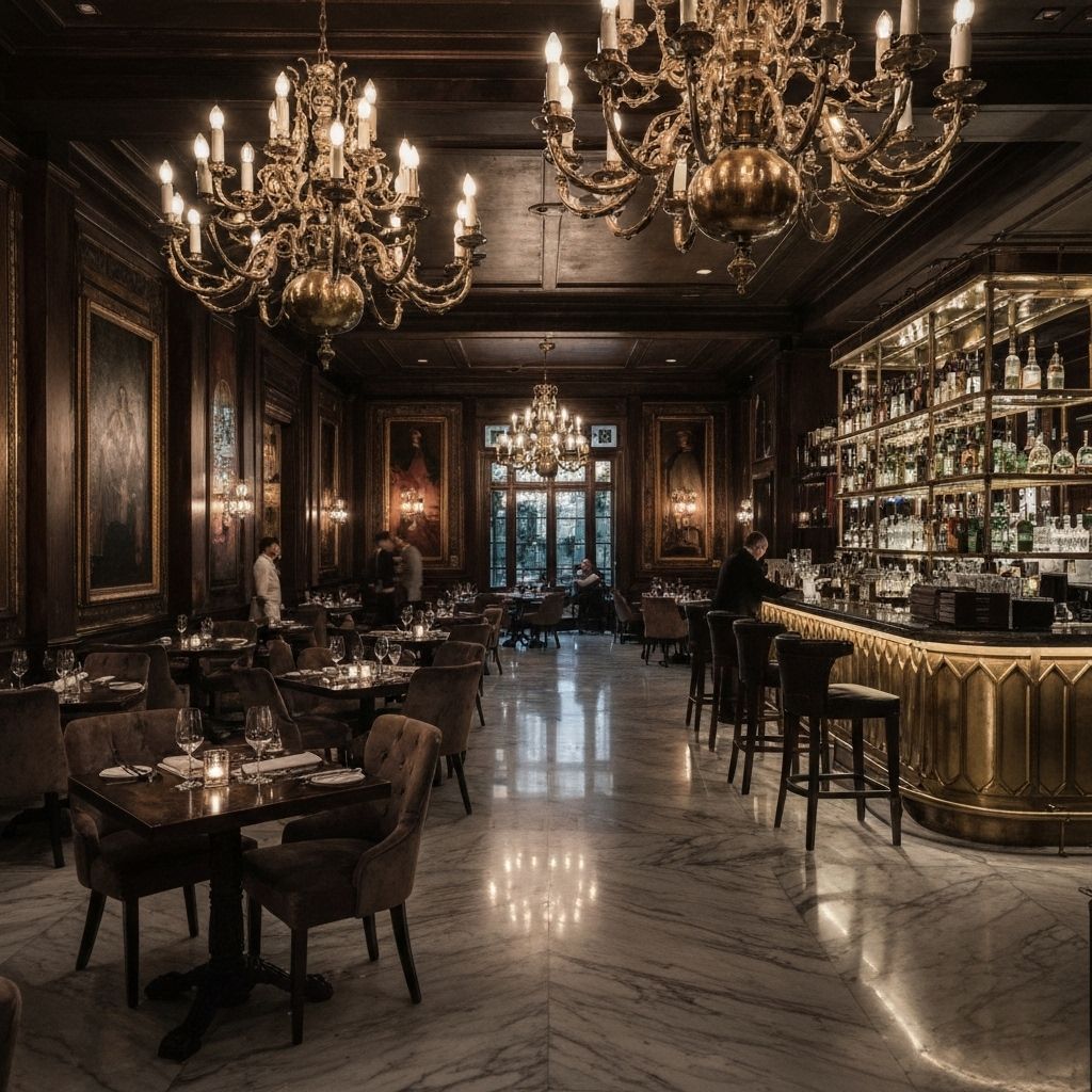 Restaurant Le Gourmet