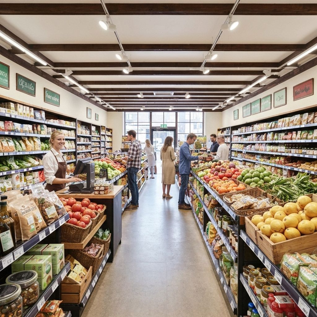 SuperMarché Bio